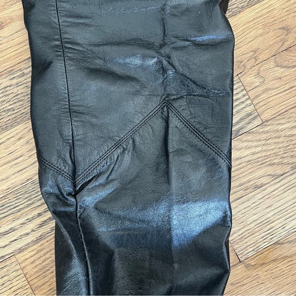Vintage genuine leather pants - Picture 8 of 10